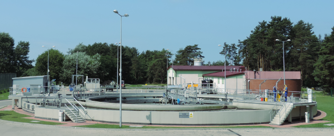 Oczyszczalnia Borek Oczyszczalnia Borek