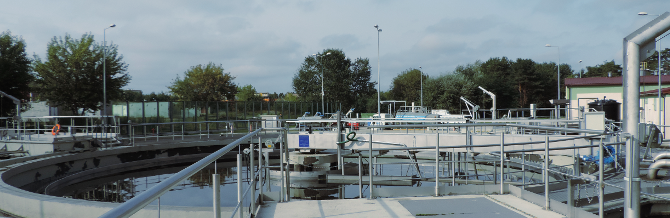 Oczyszczalnia po modernizacji Oczyszczalnia po modernizacji