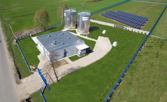 Stacja Uzdatniania Wody w Nowej Wsi