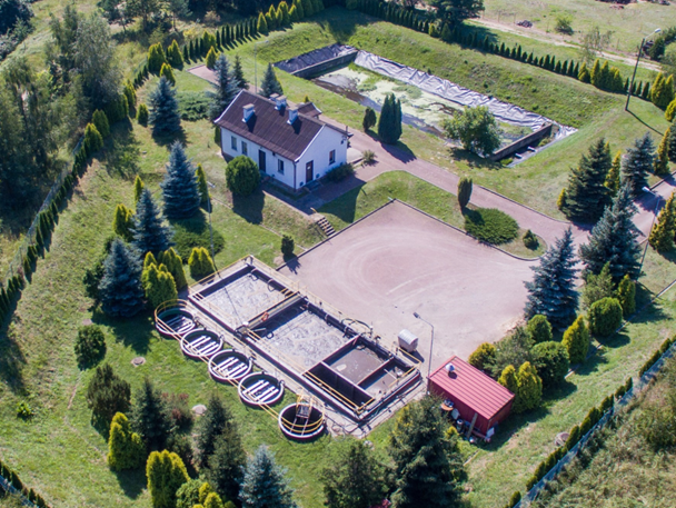 Oczyszczalnia ścieków os. Zamość