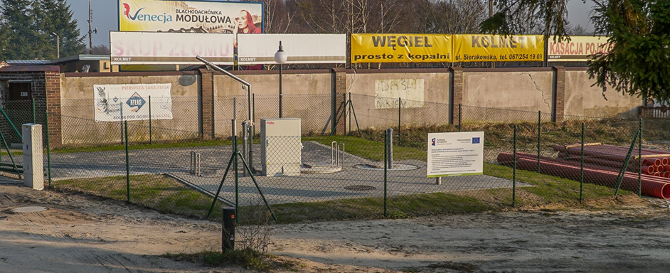 Przepompownia ścieków ul. Leśna