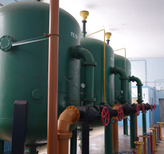 Wodociągi przed modernizacją