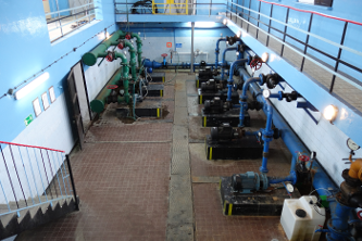 Wodociągi przed modernizacją