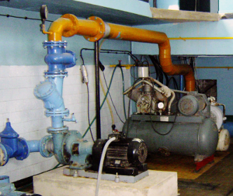 Wodociągi przed modernizacją