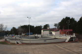 Oczyszczalnia po modernizacji