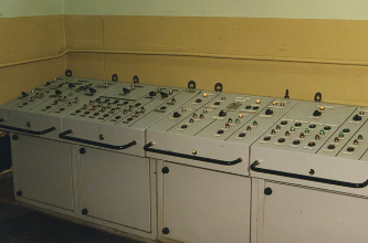 Oczyszczalnia przed modernizacją