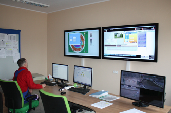 Oczyszczalnia po modernizacji