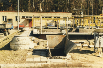 Oczyszczalnia przed modernizacją