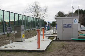 Oczyszczalnia po modernizacji