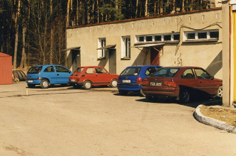 Oczyszczalnia przed modernizacją