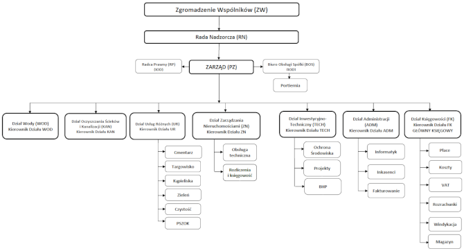 Schemat organizacyjny