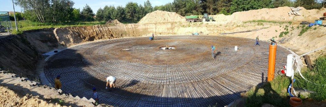 Rozbudowa obiektów na Borku